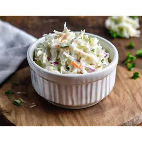 Coleslaw cabbage