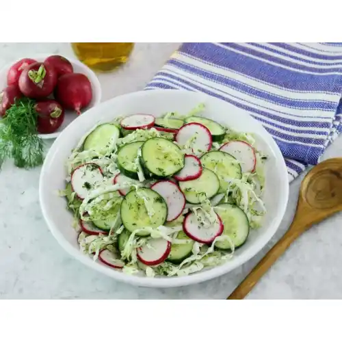 Pickle salad