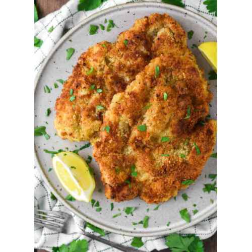 Beef Schnitzel in Laffa