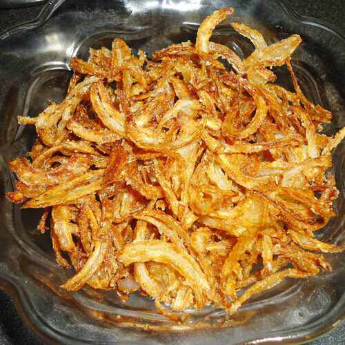 Fried Onion